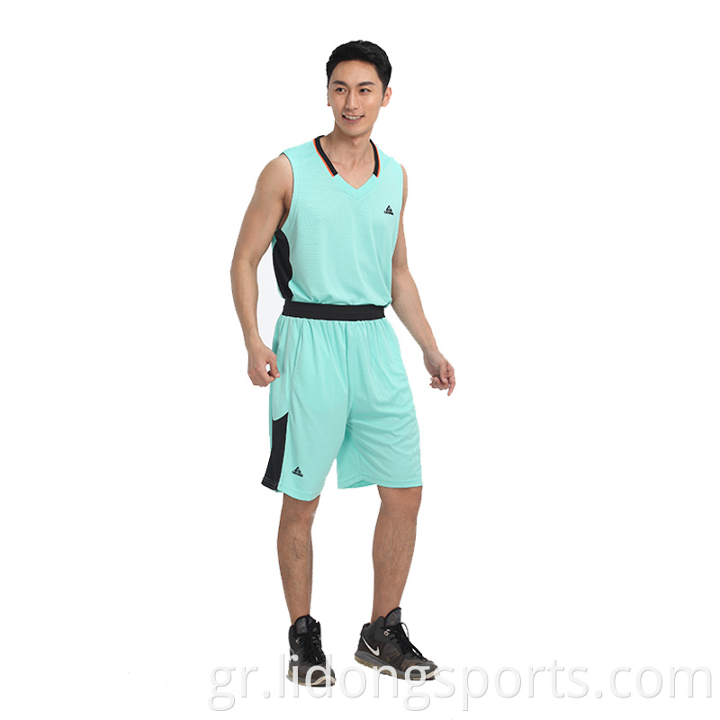 Υψηλής ποιότητας εξάχνωση μπάσκετ φανέλα Uniform New Design